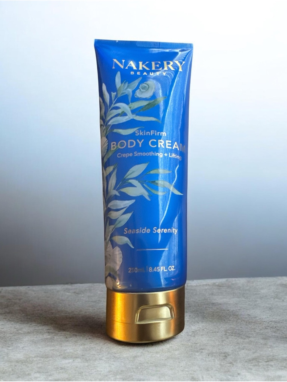 Nakery SkinFirm Seaside Serenity Body Cream - Blue